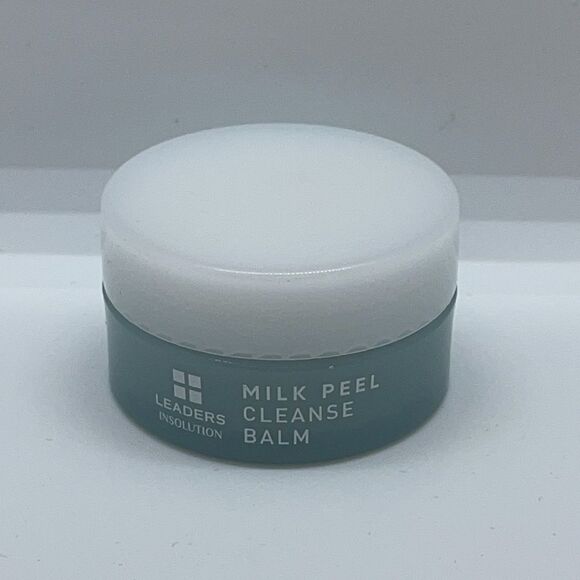 NWT Leaders Insolution Milk Peel Cleanse Balm - Picture 3 of 4